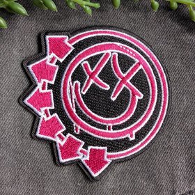 Blink-182 Iron-on Patch