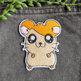 Hamtaro Iron-on Patch