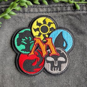 Magic the Gathering Iron-on Patch