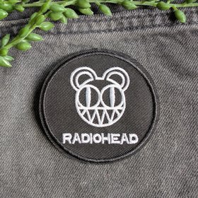Radiohead Iron-on Patch