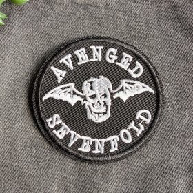 Avenged Sevenfold Iron-on Patch