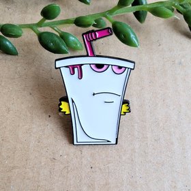 Aqua Teen Hunger Force Enamel Pin Badge