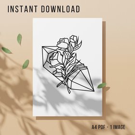 Buffy the Vampire Slayer Colouring Page - Printable Instant Download