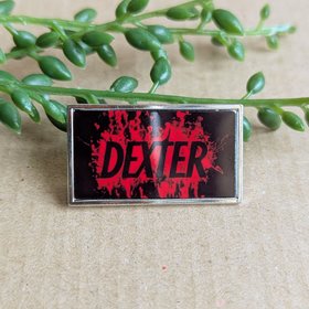 Dexter Pin Badge