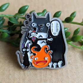 Studio Ghibli Enamel Pin Badge