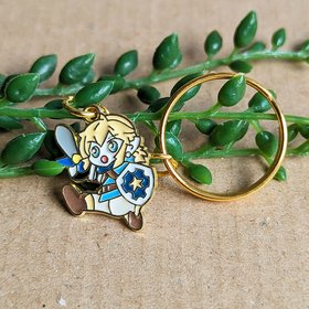 The Legend of Zelda Keyring
