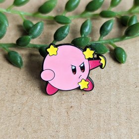 Kirby Enamel Pin badge