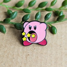 Kirby Enamel Pin badge