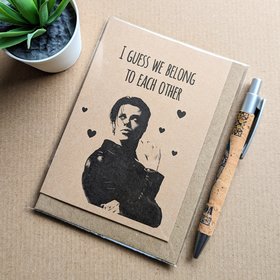 yungblud valentines card