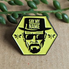 Breaking Bad Enamel Pin Badge - Walter White