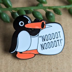 Pingu Enamel Pin Badge