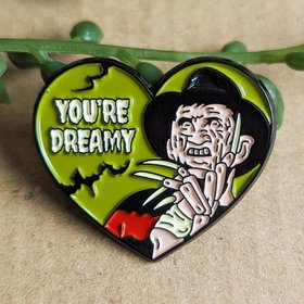 Nightmare on Elm Street Enamel Pin badge