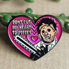 Texas Chainsaw Massacre Enamel Pin badge