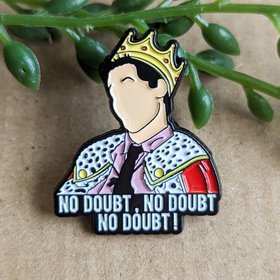 Brooklyn Nine-Nine Jake Peralta Enamel Pin Badge
