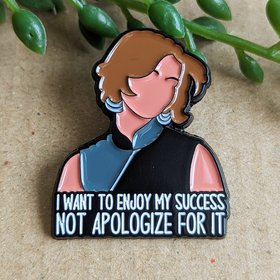 Sex and the City Miranda Enamel Pin Badge