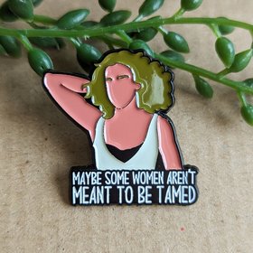 Sex and the City Carrie Enamel Pin Badge