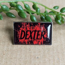 Dexter Pin Badge