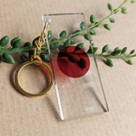 Dexter Blood Slides Keyring