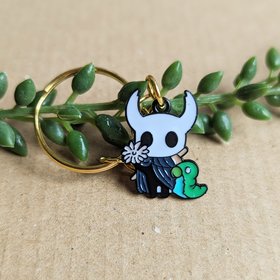 Hollow knight Keyring