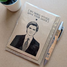 Funny Severance Valentines Card