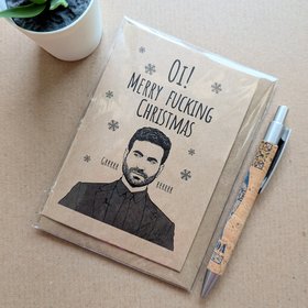 Funny Roy Kent Christmas Card