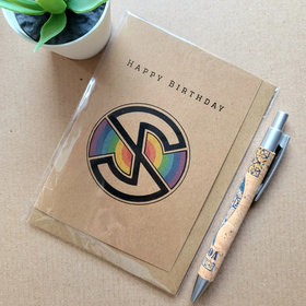 Captain Scarlet Birthday Card