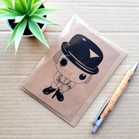 A Clockwork Orange Card - Stanley Kubrick Funko Pop Movie Birthday Card