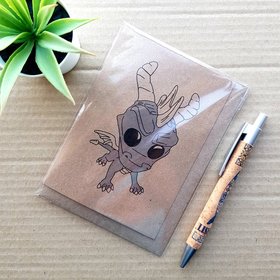 Spyro Birthday Card - Funko Pop Birthday Card