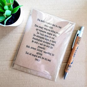 The big bang theory birthday card with theme tune lyrics