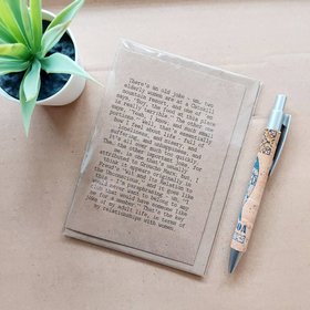 Annie Hall Birthday Card - Woody Allen blank card