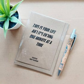 Fight Club Birthday Card - Movie quote blank card