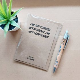 Fight Club Birthday Card - Movie quote blank card