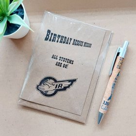 Thunderbirds Birthday Card - All systems are go!
