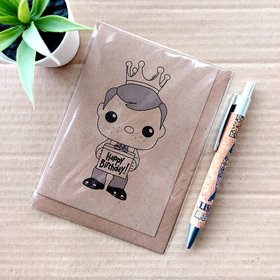 Funny Funko Pop Birthday Card - Funko Freddy