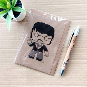 John Lennon Birthday Card - Funko pop the beatles blank card
