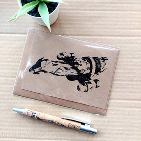 Firefly Serenity Birthday Card