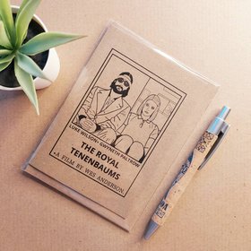 Wes Anderson Birthday Card - The Royal Tenenbaums