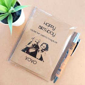 Gossip Girl Birthday Card - Funny Best friend card