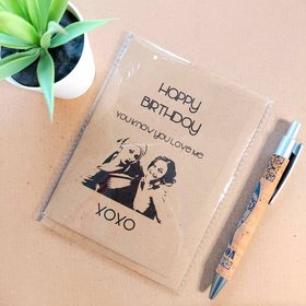 Gossip Girl Birthday Card - Gossip Girl quote card