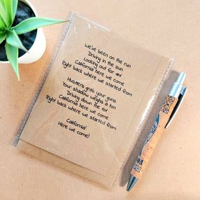 The OC Birthday Card - The OC Tv show Card - lyrics theme tune