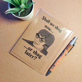 Funny Austin Powers Valentines Card