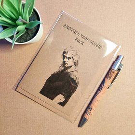 Funny The Witcher Birthday Card - Rude Geralt Card