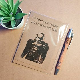 Funny The Witcher Valentines Card, uk free delivery, perfect card for a fan of the tv show the witcher