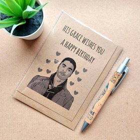 Funny Bridgerton Birthday Card - Duke of hastings
