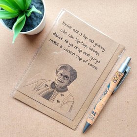 Funny Mrs Doubtfire Birthday Card - quote