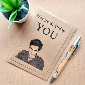 Funny You Tv show Birthday Card