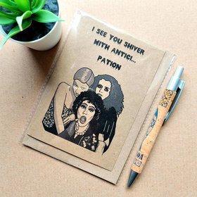 Funny Rocky Horror Birthday card