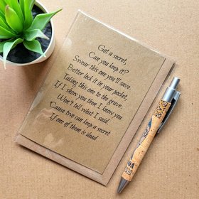 Pretty little liars Card - Pretty little liars theme tune lyrics blank card