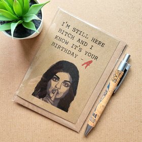 Funny Pretty little liars Birthday Card - Still here