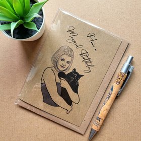 Sabrina the Teenage Witch Birthday Card